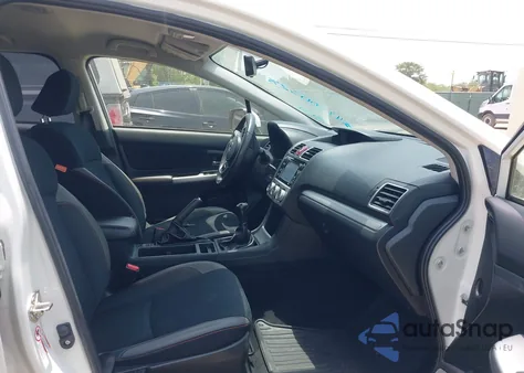 2017 Subaru Crosstrek 2.0I Premium from USA, damaged, VIN JF2GPABC6HG252136